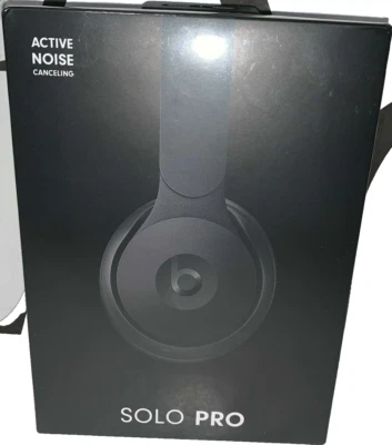 Beats Solo Pro Wireless Headphones Noise Cancelling On-Ear Apple H1 Chip MRJ62LL - Image 1 of 4