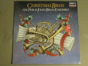PHILIP JONES BRASS ENSEMBLE CHRISTMAS BRASS LP 1982 LONDON DIGITAL LDR 71076 NM - Picture 1 of 7