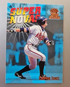 Chipper Jones 1999 Topps Stars #176 Super Nova - Bild 1 von 6