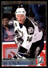 1998-99 Pacific Paramount Ice Blue Karl Dykhuis #217