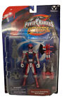 Disney Store  Power Rangers Operation Overdrive Mystic Force Red Metallic Ranger