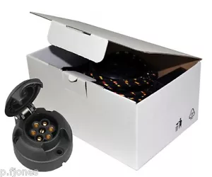 Towbar Electrics For Audi A4 Saloon B9 2015-2024 - 7 Pin Wiring Kit - Picture 1 of 5