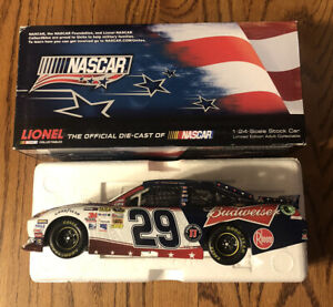 Kevin Harvick #29 Budweiser NASCAR Unites 2012 Impala 1:24 Scale 1 of 1,350 Made