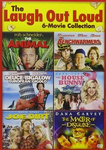 The Laugh Out Loud 6-Movie Collection (DVD, 3-Disc Set) NEW - Foto 1 di 1