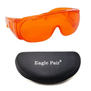 OD6+CE Schutzbrille für 190nm-540nm 450nm / 532nm Diodenlaser Schutzbrille - Bild 1 von 7