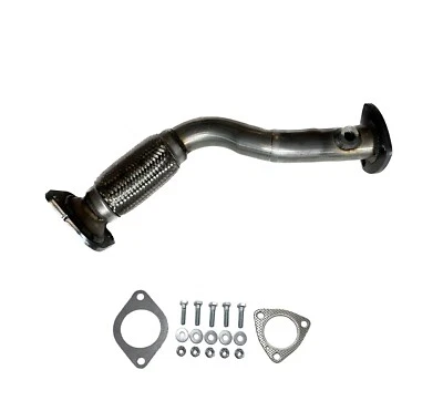 Tubo flexible de escape delantero para Chevrolet Malibu 2008-2010 2,4 L ajuste ultra directo Foto 1 de 3
