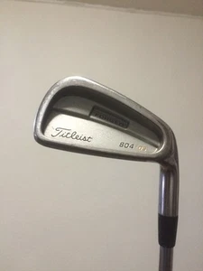 TITLEIST 804 OS 6 EISEN HERREN STAHL STEIFER SCHAFT +1/2" LÄNGE STD LIE RECHTSHÄNDER - Bild 1 von 12