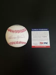 Harmon Killebrew Signed Baseball - PSA COA - With Stats. /2500 Partially Faded - Picture 1 of 9