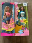 Barbie Butterfly Art Barbie 20359 & Teresa Picture Pockets Barbie 28703 Lot (2)