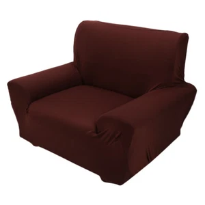 1 Seater Sofa Cover Stretch Elastic Slip Resistant Couch Cover For Home Offi QH1 - Picture 1 of 3