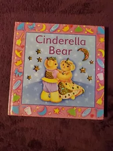 Cinderella Bear by Harris, Sue (2000) Sensor Touch Board Book - Imagen 1 de 11