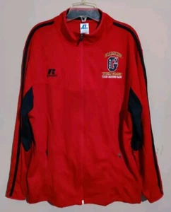 NWOT Grambling World Famed Tiger Marching Band Full-Zip Jacket (Men's Large) - Picture 1 of 6