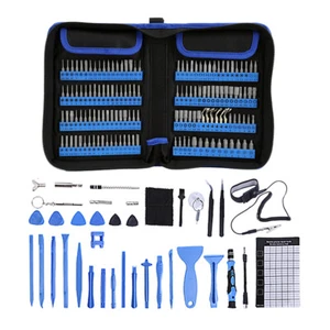 180 In 1 Magnetic Precision Screwdriver Set Computer Phone Watch Repair Tool Kit - Picture 1 of 13
