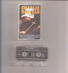 Charlie Daniels Band - At His Best Cassette Tape Country Music - Picture 1 of 2