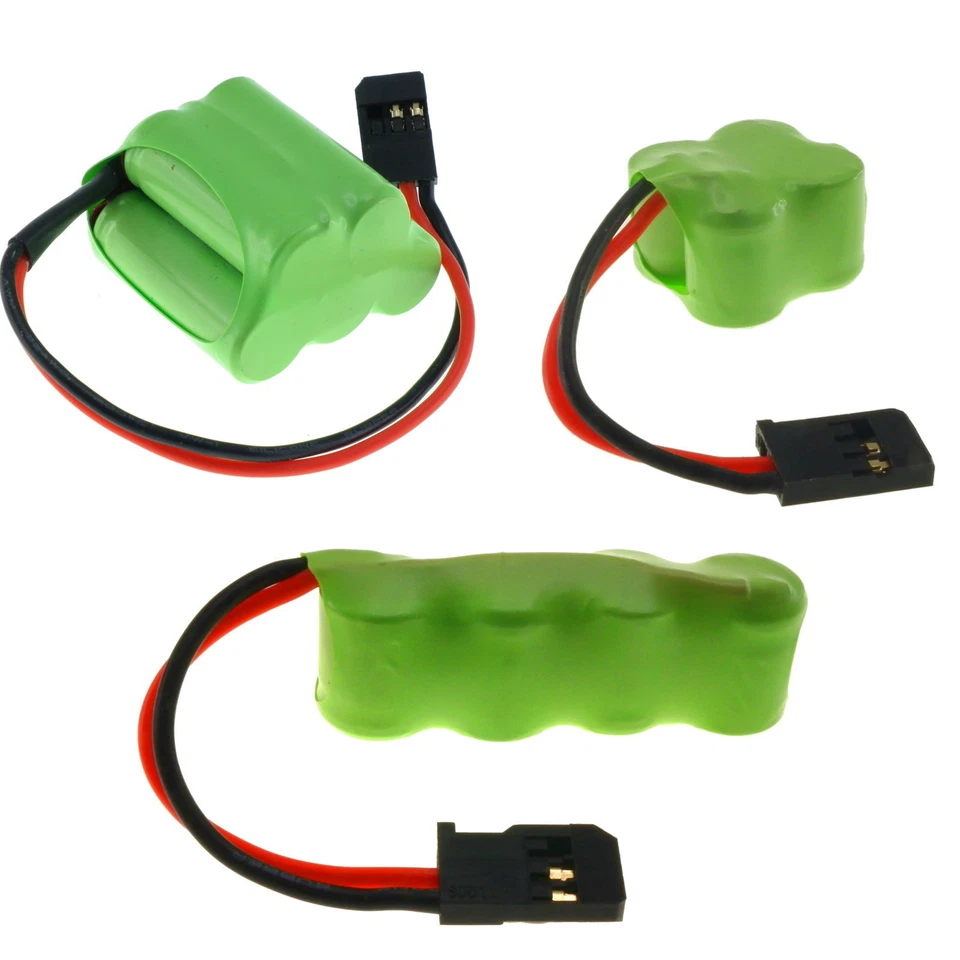 \4.8v 6v 120-400mAh Vapex Miniature Rechargeable Receiver NI-MH Rx Battery - Image 1 of 1