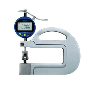 DML 0-10mm 0.4" Roller Anvil Digital Thickness Gauge 0.001mm Resolution - Picture 1 of 4