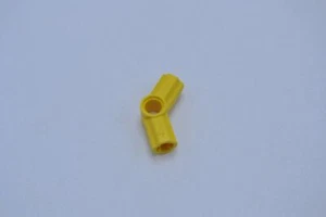 LEGO Verbinder gelb Yellow Technic Axle and Pin Connector Angled #4 32192 - Bild 1 von 2