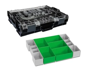 Bosch Sortimo L-Boxx 102 anthrazit Deckel Transparent mit Insetbox D3 - Bild 1 von 6