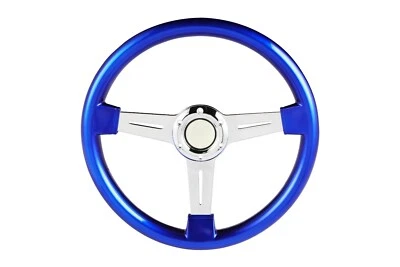 Лодка синий руль с адаптером 3 спицы лодки с 3/4» конический ключ морской - Изображение 1 из 4