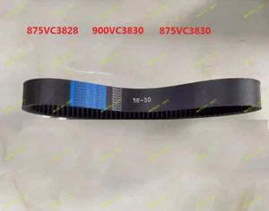 Toothed Belt 875VC3828 875VC3830 900VC3830 Vari Speed Milling Machine Drive Belt - Picture 1 of 5