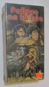 Peligro en la Isla VHS Video Tape NEW SEALED Spanish Language 2000 JM Production - Foto 1 di 7