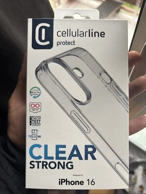 Cover iPhone 16 Trasparente - Immagine 1 di 4