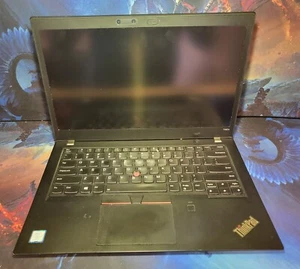 LENOVO THINKPAD T480S I7-8650U 1.90GHZ 16GO 256GO SSD QWERTY 14" TACTIL - Foto 1 di 4