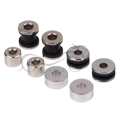 Detachable Sissy Bar Docking Hardware Kit For Harley Davidson Touring 1997-2008 Foto 1 de 4