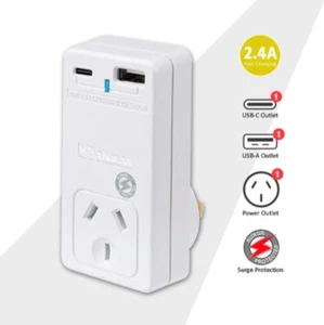 USB C + A Power Adaptor - Picture 1 of 2