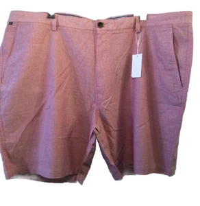 Cutter And Buck 50B NWT Bristol Oxford Mens Size Shorts BCB00058 Cerise Pink - Picture 1 of 17