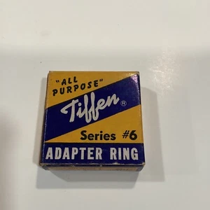 TIFFEN All Purpose Series #6Adaptor Ring #630 Made in USA Size MM - Picture 1 of 4
