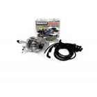 Chevy 305 350 383 400 Clear Cap HEI Distributor & Moroso Race Wires Ignition Kit