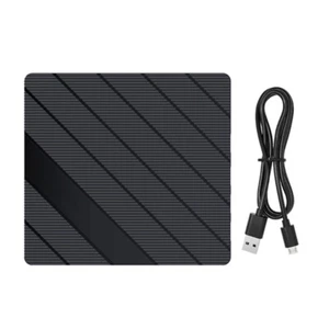 Advanced 8 in 1 External CDDVD Drive USB3.0 with Error Correction and NonSlip - Afbeelding 1 van 8