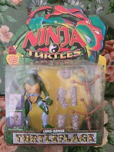 1997 TMNT Ninja turtles VENUS camo armor Armatura Mimetica Tartaruga Playmates