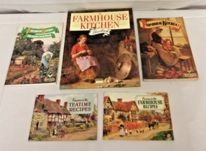 5x Farmhouse Kitchen Books - Yorkshire TV Microwave Cook, Farmhouse Kitchen II - Picture 1 of 8