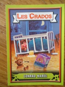 Bild * Les Cradas 3 Nr. 107 * 2004 Album Karte Sticker Frankreich Mülleimer Kind  - Bild 1 von 1