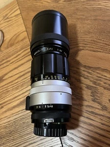 Nippon Kogaku Japan no. 305280 Nikkor-P - auto 1:45 - f-300 mm lens - Picture 1 of 18
