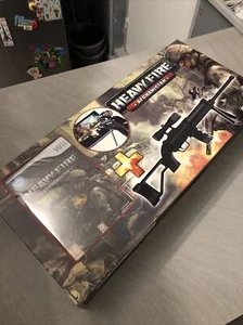 NEU NEW Heavy Fire Afghanistan + 🔫 Gewehr Gun Pistole Nintendo WII - Bild 1 von 3