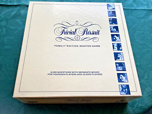 Trivial Pursuit Family Edition  -  Master Game