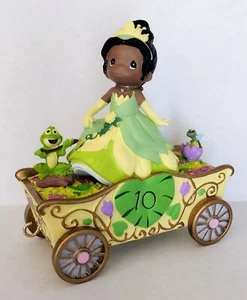 Precious Moments Disney Birthday Parade Tiana Age 10 Figurine - Picture 1 of 15
