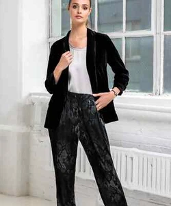 Go Silk J330 Scrunch Sleeve Jacket - Picture 1 of 6