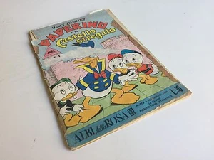 ALBI DELLA ROSA N. 273 MONDADORI 1960 Disney PRIMA DE GLI ALBI DI TOPOLINO - Picture 1 of 1