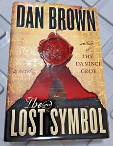 THE LOST SYMBOL von Dan Brown - 2009 - Erstausgabe / Erstdruck - Bild 1 von 4