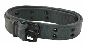 Cinturón de algodón estilo militar MM para hombre gris carbón gris carbón - Imagen 1 de 1