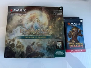 MTG LOTR The Might of Galadriel (Sealed) + MTG Lost Caverns Of Ixalan (Sealed) - Picture 1 of 1