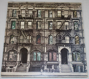 2LP Vinyl 12" Led Zeppelin  Physical Graffiti  1975 Swan Song Records SSK 89 400