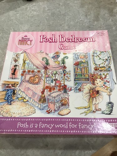 Fancy Nancy Posh Bedroom Game - Posh is Fancy word for Fancy! | eBay
