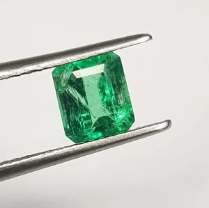 15.25 Ct Natural Emerald Zambian Sugar Loaf Cabochon Pair Top Rich Green Gems - Picture 1 of 6