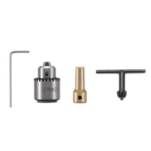 4PCS 0.3-4mm Micro Electric Drill Motor Conversion Drill Chuck Key 3.17mm Shaft - Picture 1 of 8