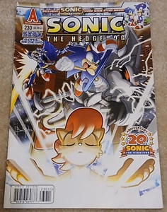 Sonic The Hedgehog # 230 (dicembre 2011, Archie Comics) 20° anniversario Sega - Foto 1 di 4
